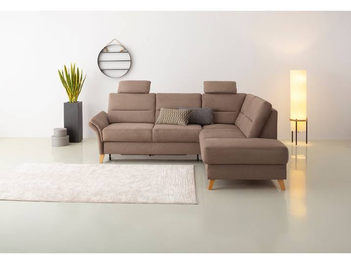 Sofa-Kopfstütze OTTO HOME Westerland , grau (taupe), B:50cm H:25cm T:12cm, Holzwerkstoff, Kopfstützen, 2 Stück im Set, passend zur Serie Westerland