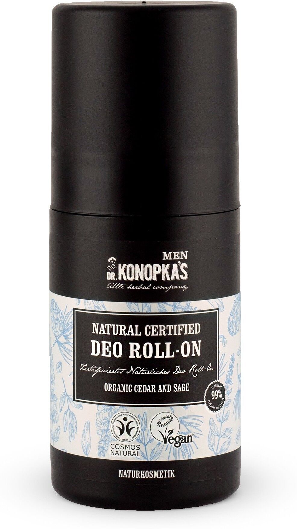 Dr. Konopka's Natural Roll On Deodorant 50 ml