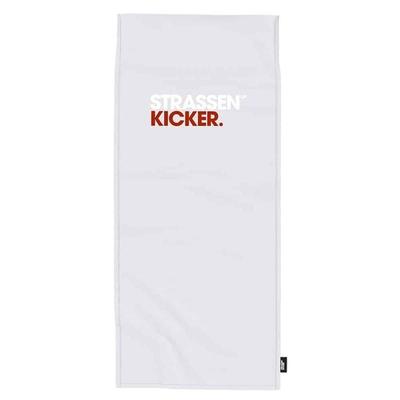 Herding STRASSENKICKER Sport- und Fitnesstuch Grau 50x110cm
