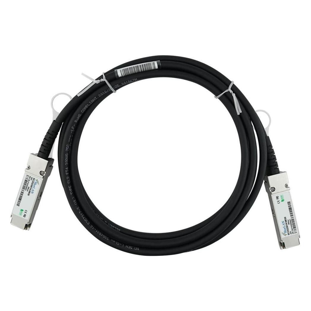 BlueLAN Ruckus E40G-QSFP-QSFP-C-0301 kompatibles DAC QSFP SC252502K3M26 (31376997)