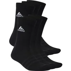 adidas Cushioned Sportswear Crew Socken, 6 Paar Herren - black -