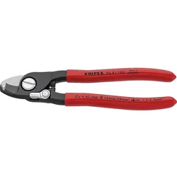 Kabelschere KNIPEX 165mm mit Abisolierfunktion