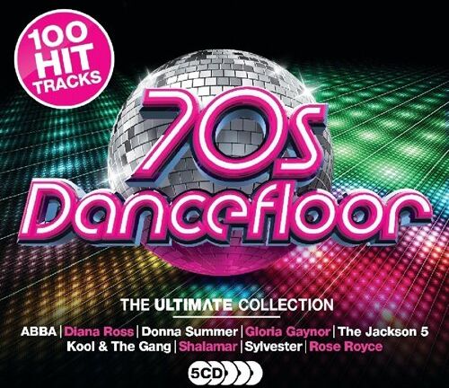 Various - 70s Dancefloor - Preis vom 09.10.2026 07:28:09 h