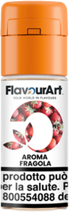 Flavourart Fragola (Red Touch) Liquido Aroma 10 Ml