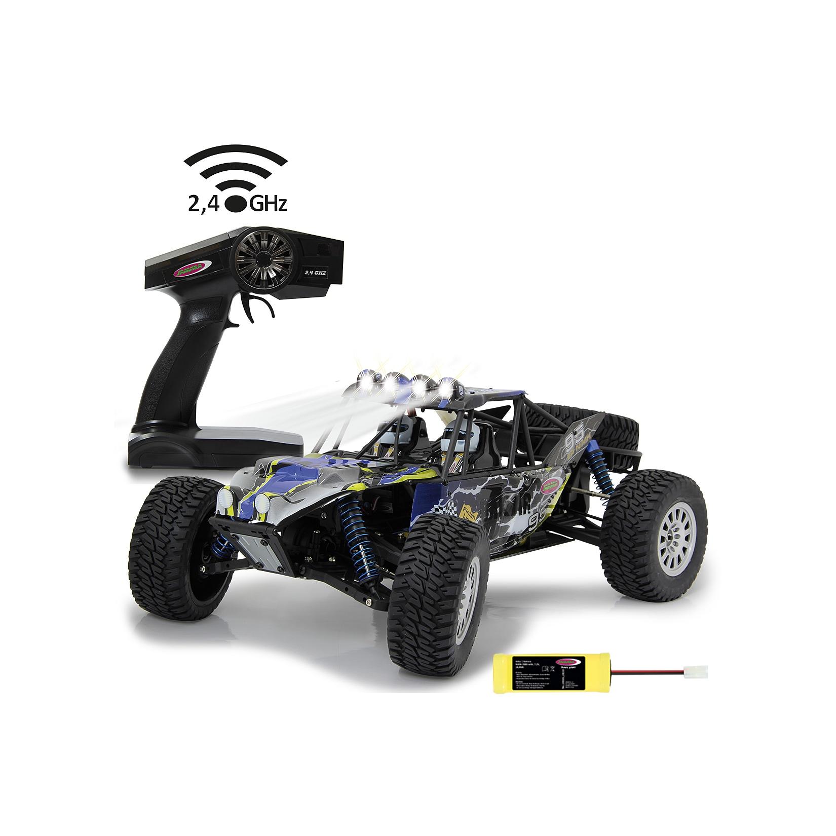 JAMARA-53290-Dakar Desertbuggy 4WD 1:10 NiMh 2,4GHz mit LED