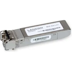 Lancom Systems SFP-SX-LC1, SFP-Modul, Transceiver, Schwarz, Grau
