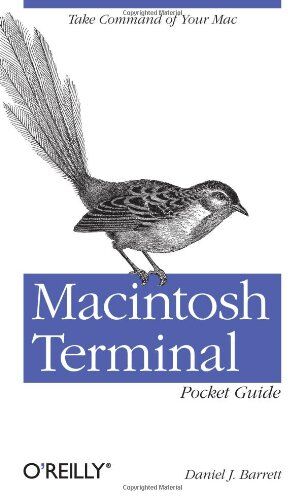 Barrett, Daniel J. - Macintosh Terminal Pocket Guide - Preis vom 01.10.2026 17:08:56 h