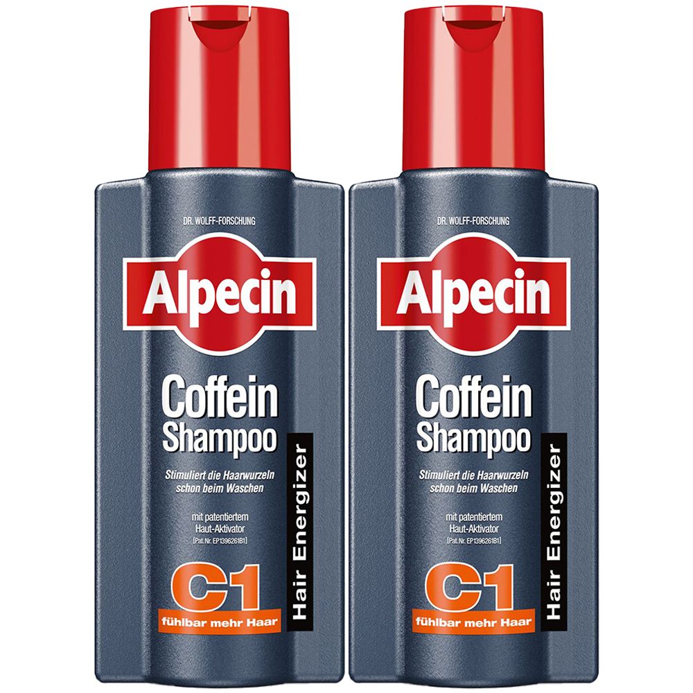 Alpecin Coffein Shampoo C1 2x250 ml