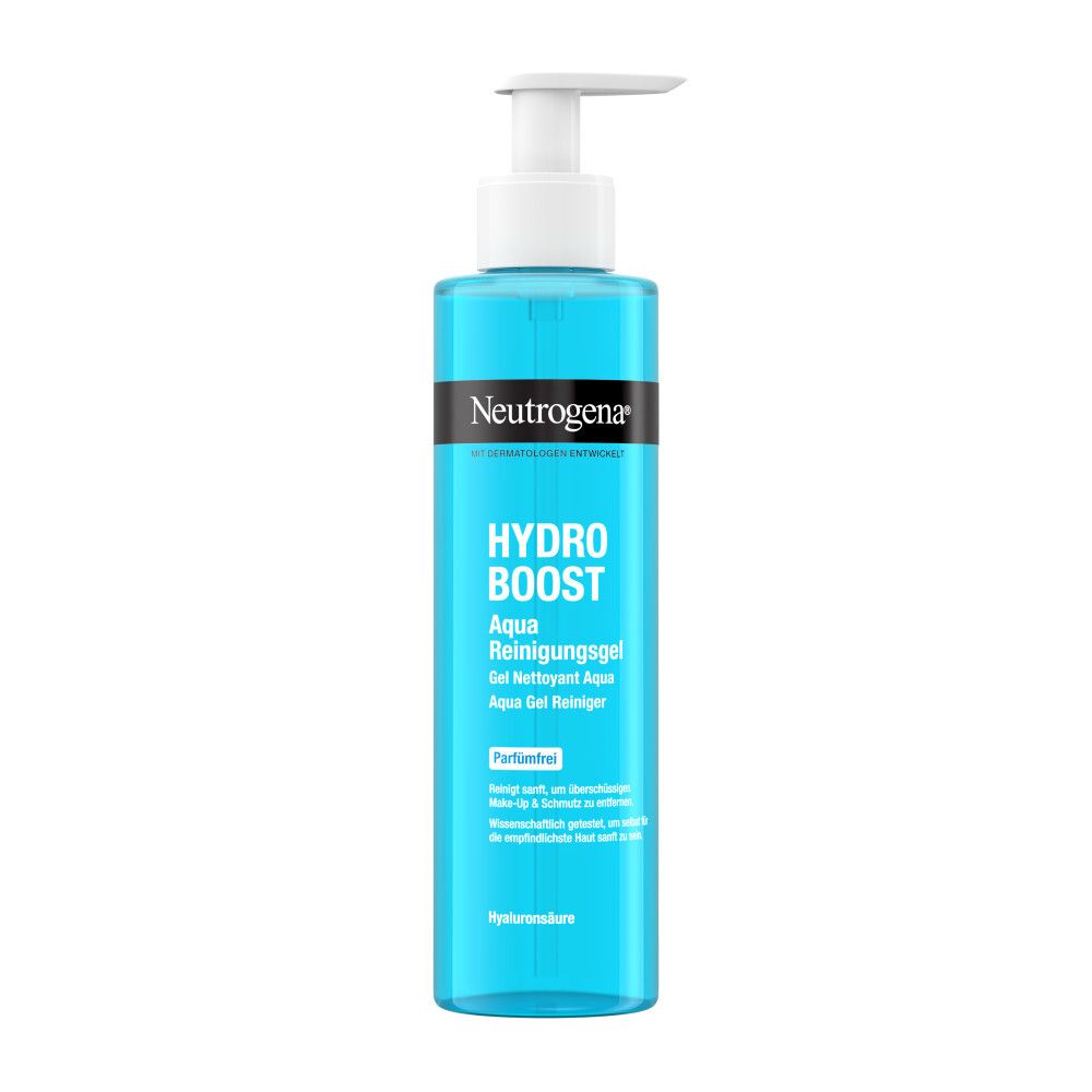 Neutrogena Hydro Boost Aqua Reinigungsgel unparf. 200 ml Gel