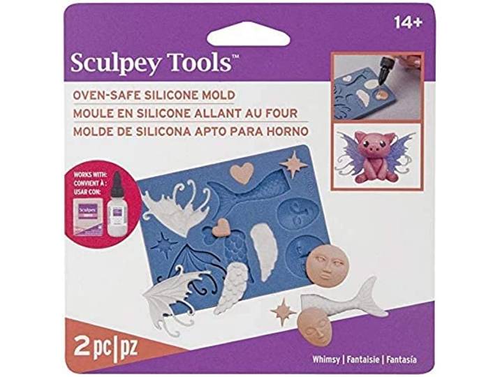 Sculpey APM-66 flexibele push-vorm, siliconen, Whimsy