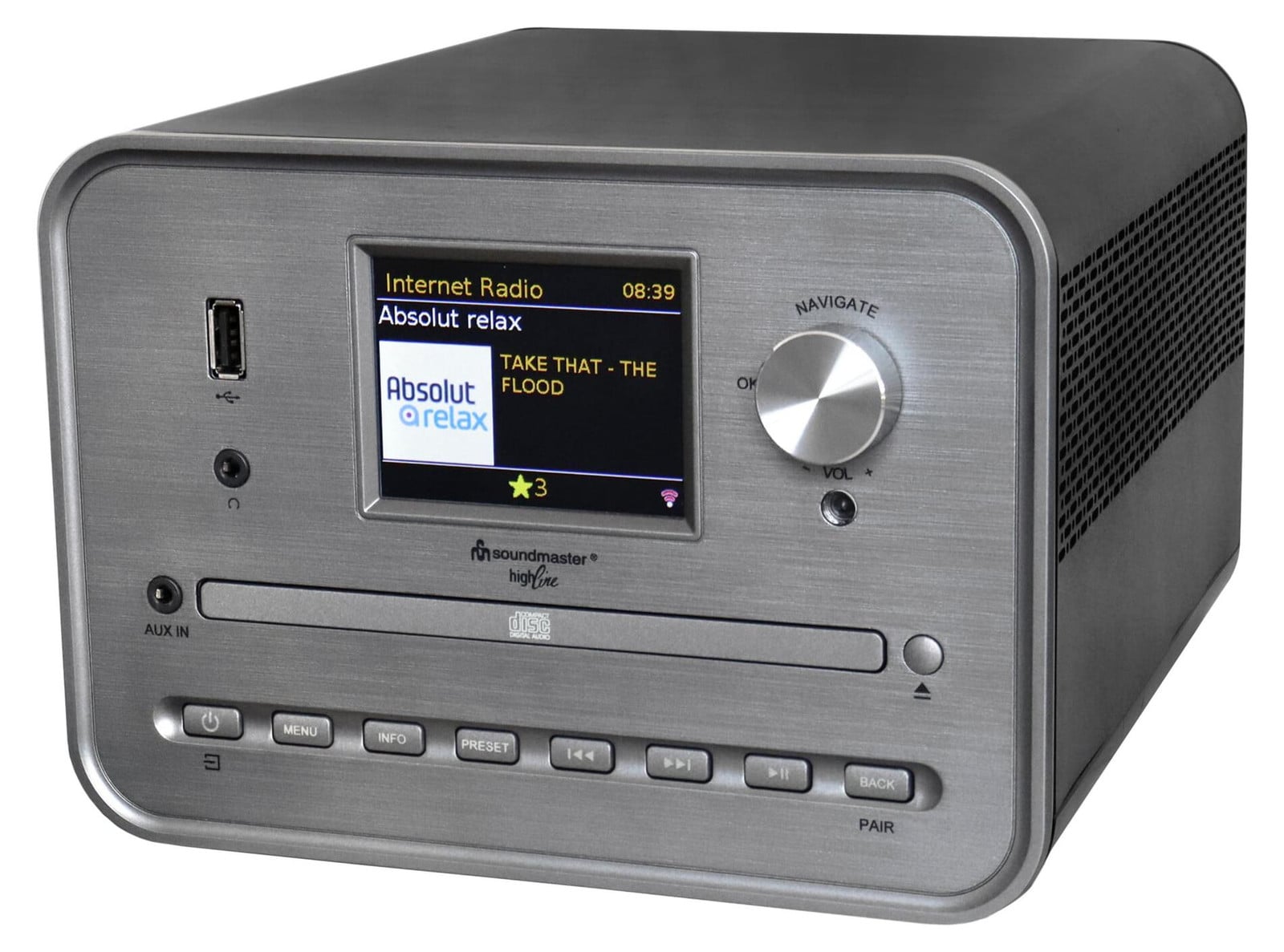 Soundmaster Muziekcenter ICD1050SW