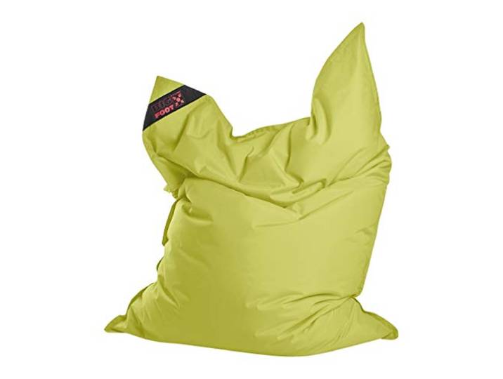 SITTING POINT only by MAGMA Sitzsack Scuba Big Foot 130x170cm grün