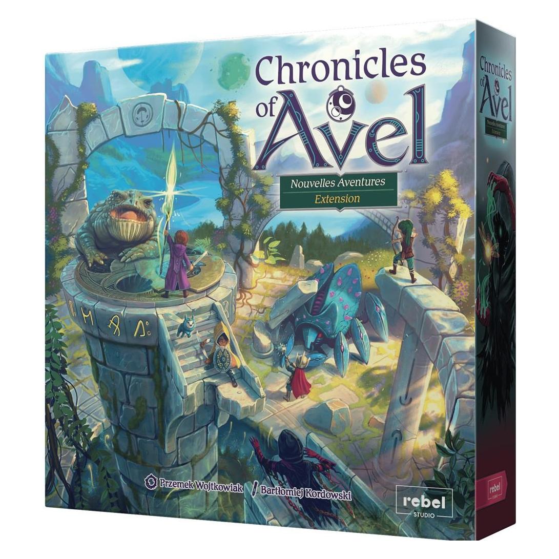 Rebel Chronicles of Avel - Nouvelles Aventures (Französisch) (42287452)