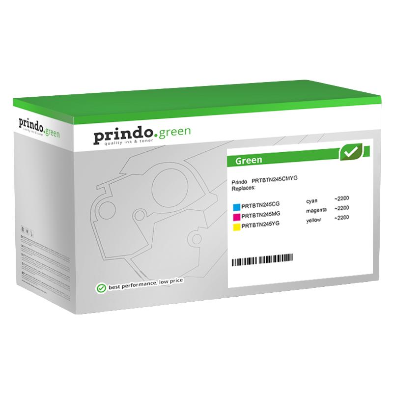 Prindo Prindo / / (PRTBTN245CMYG) (C, M, Y) (PRTBTN245CMYG)