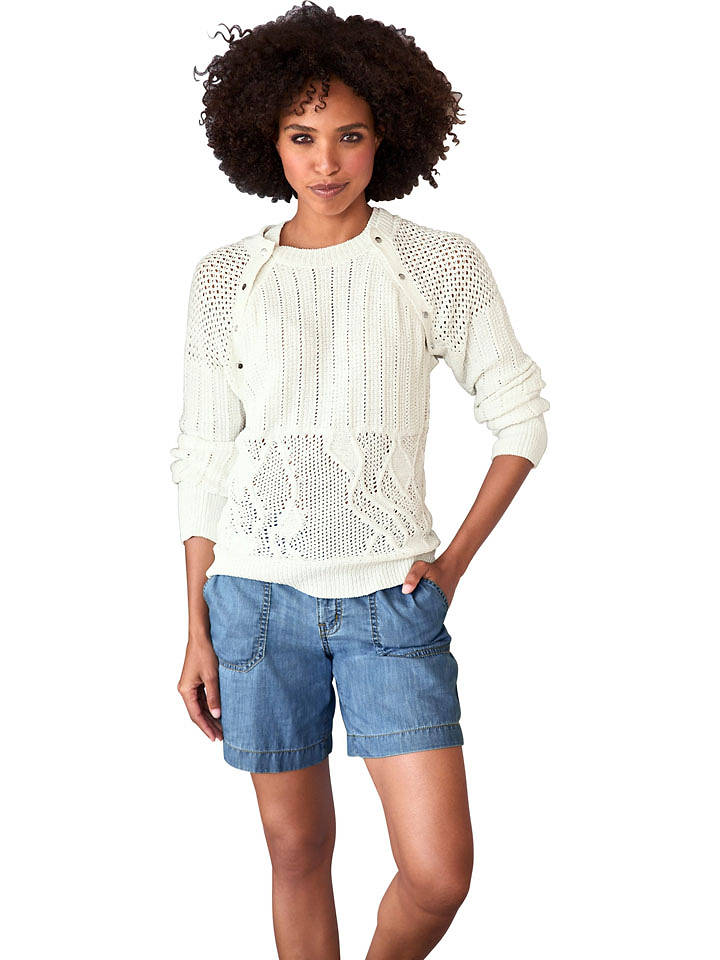 Heine Pullover in Creme - 44