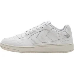 hummel St. Powerplay Retro Sneaker Damen 9203 - white/lunar rock 37