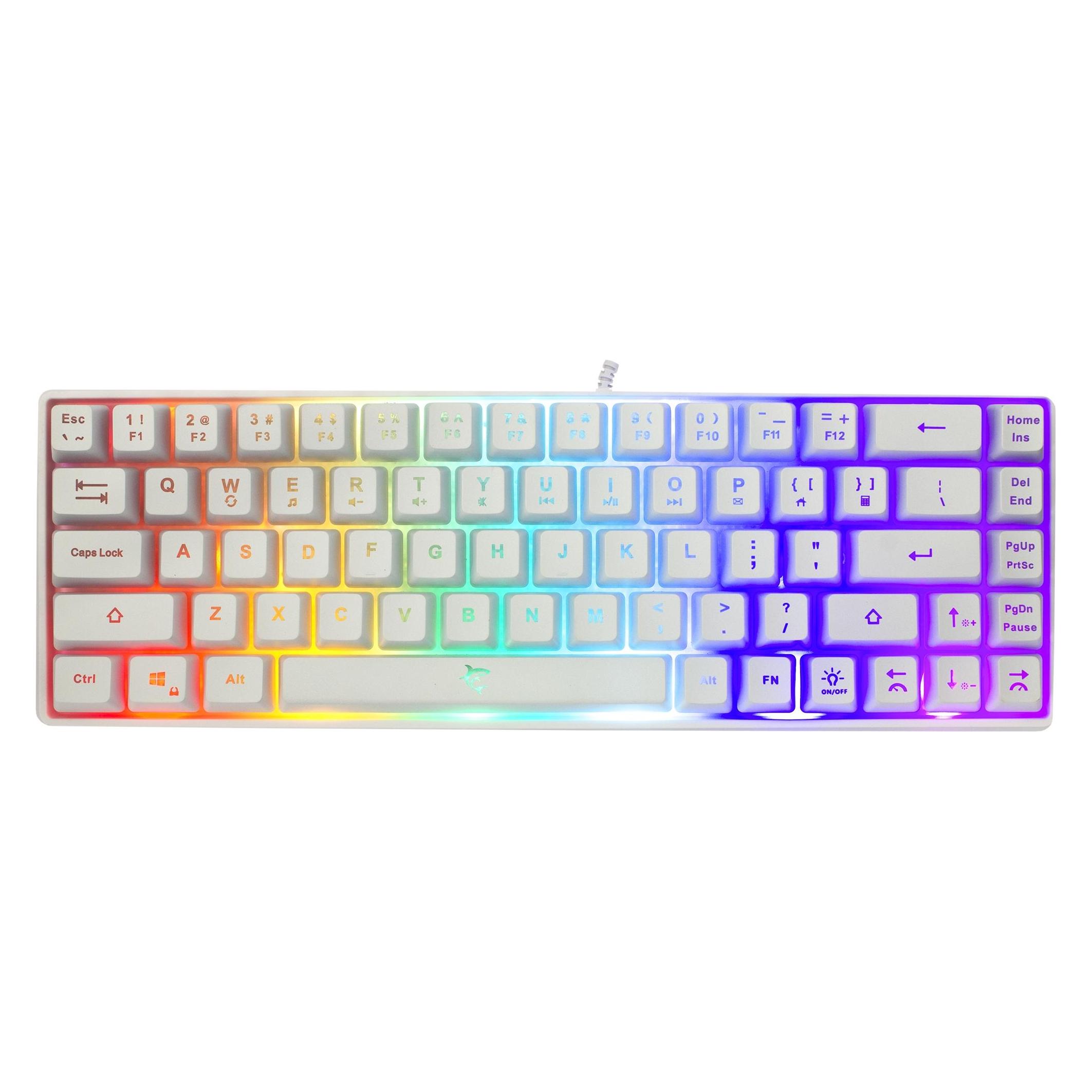 White Weisser Hai WhiteShark-Membran RONIN weiss (US, Kabelgebunden) (0736373271142)