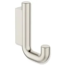 Hewi Serie 480 Einzelhaken 480.90.00070WR PVD beschichtet, nickel gebürstet