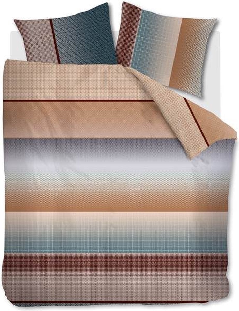 Beddinghouse Odette dekbedovertrek Lits-Jumeaux Blauw 240 x 220 cm