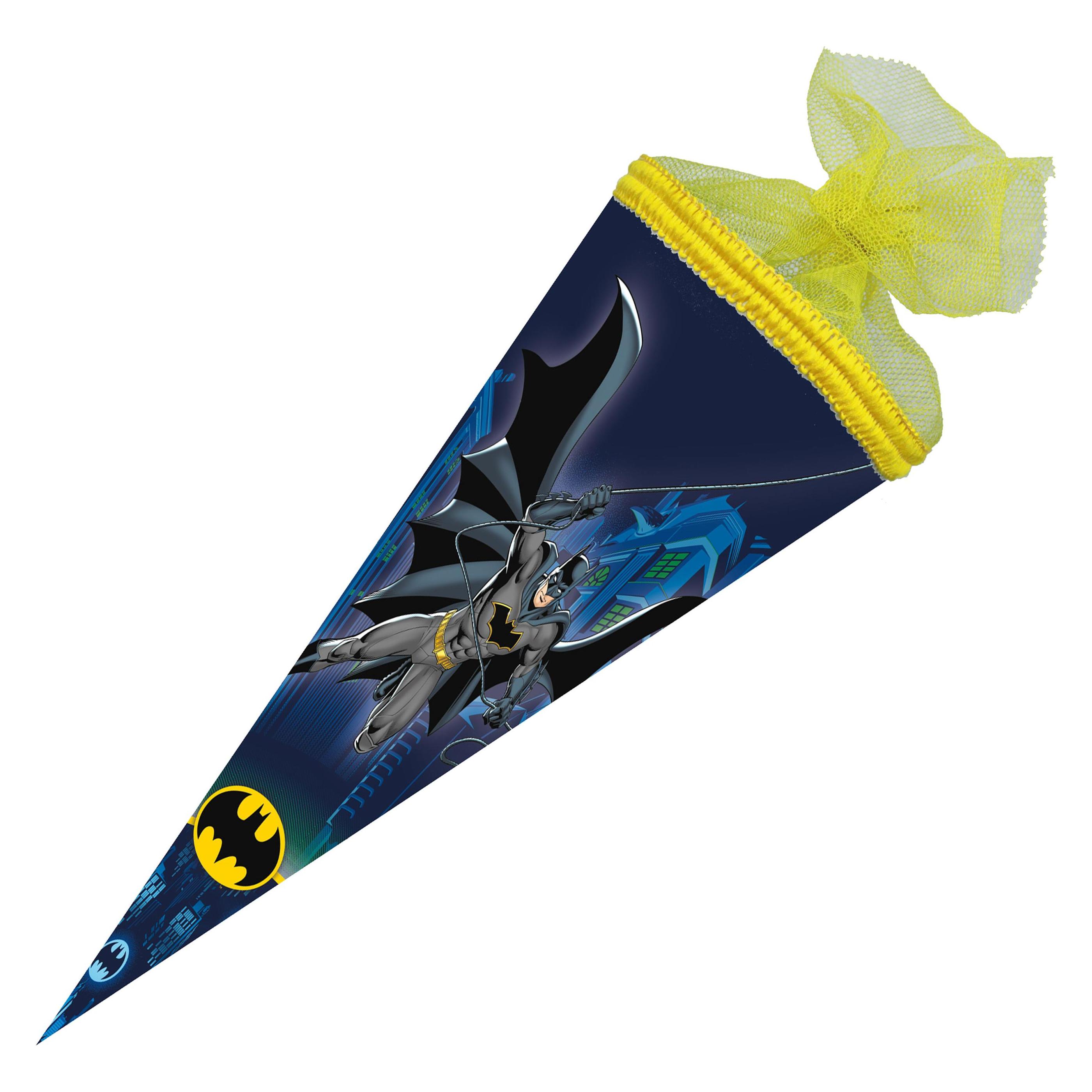 Magni Schultüte Batman 22cm rund (43432225)