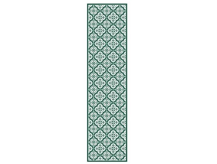 Tapis en vinyl lisbonne vert 48x198 cm