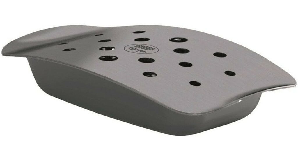Weber Universal smoker box zwart klein
