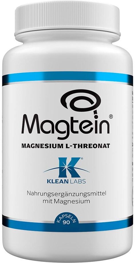 Klean Labs Magnesium L-Threonat Magtein Kapseln 90stk