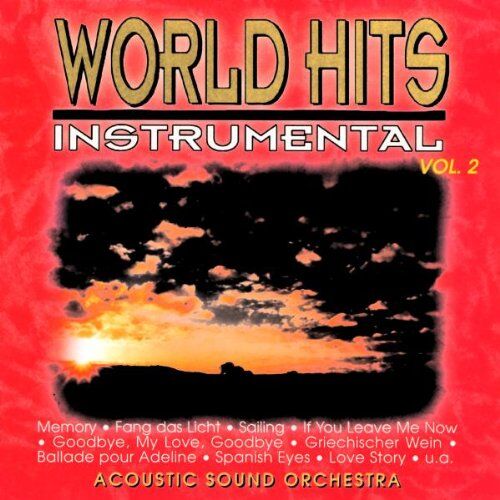Acoustic Sound Orchestra - World Hits-Instrumental Vol.2 - Preis vom 08.10.2026 07:26:42 h