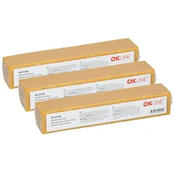 OK-Line, Schleifmittel, Schleifbandreiniger / 3-er Set