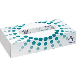 Papernet 411173 Superior Dissolve Kosmetiktücher (L x B) 20 cm x 21 cm Hochweiß 100 Blatt