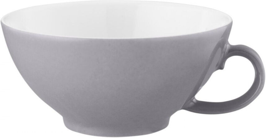 Seltmann Tazza da tè 0,14 l, Grigio Fashion Coupe Fine Dining