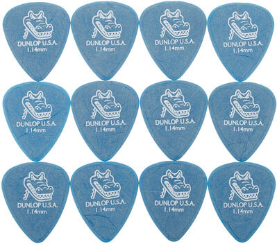 Dunlop Gator Grip 1,14 bleu