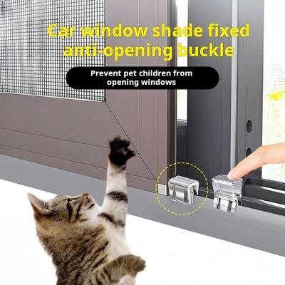 2 Pack Precision Window Safety Limiter & Fall Prevention Lock 2 Pack Precision Window Safety Limiter & Fall Prevention Lock