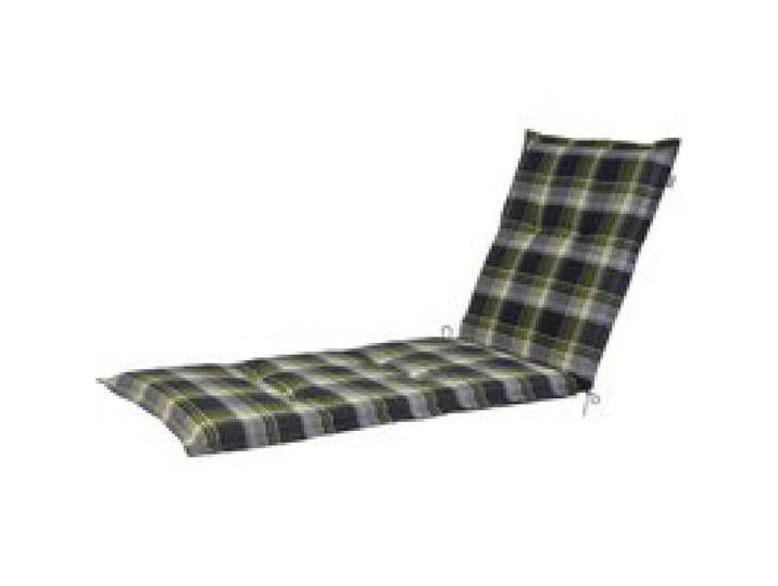 LIVARNO® Coussin de bain de soleil »Valencia / Miami« (à carreaux/vert)