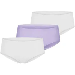 Schiesser Damen Panty Invisible Cotton 3er Pack