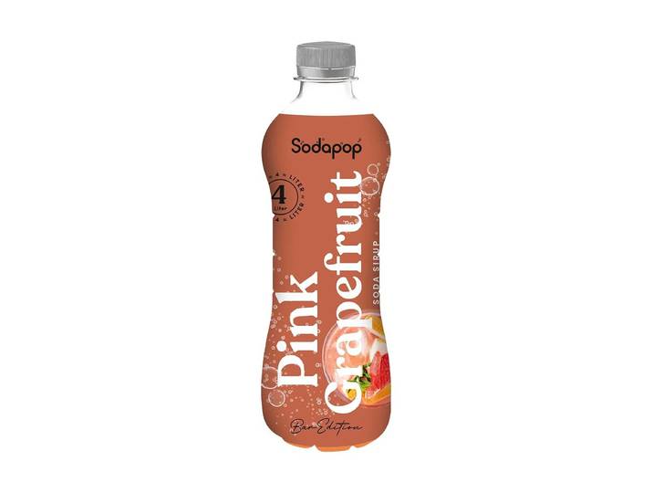 Sodapop Bar Edition Pink Grapefruit Sirup