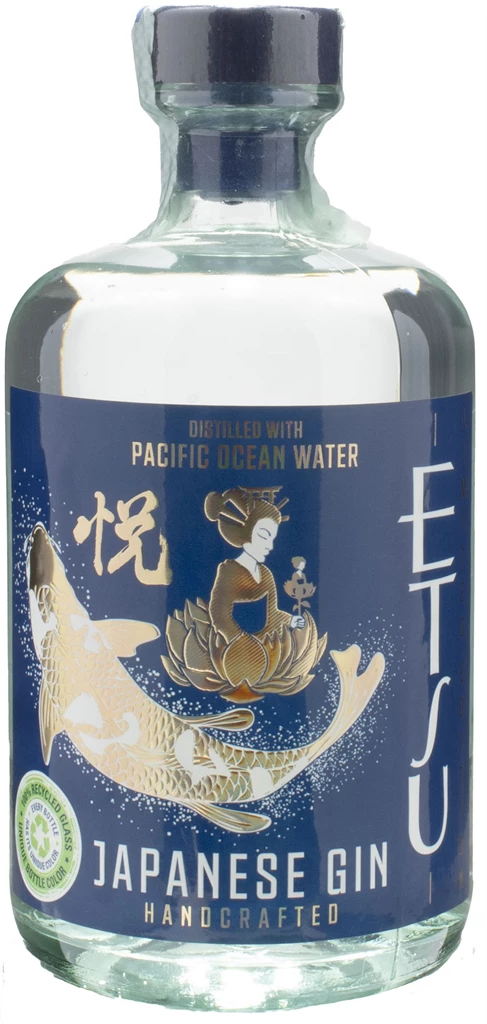 Etsu Pacific Ocean Japanese Gin 0.7L