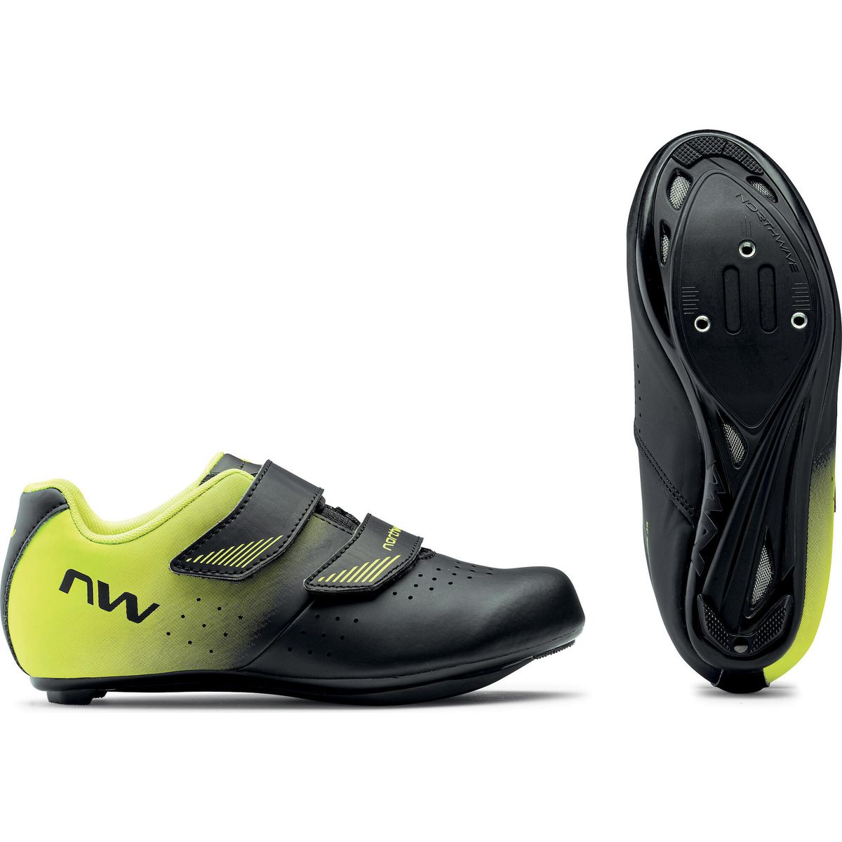 Northwave Core Junior black/yellow fluo (04) 37 80221018-04-37