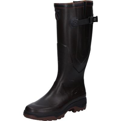 Gummistiefel AIGLE "Parcours Vario 2", Damen, Gr. 43, braun, Obermaterial: 100% Gummi rubber., Schuhe Gummistiefel