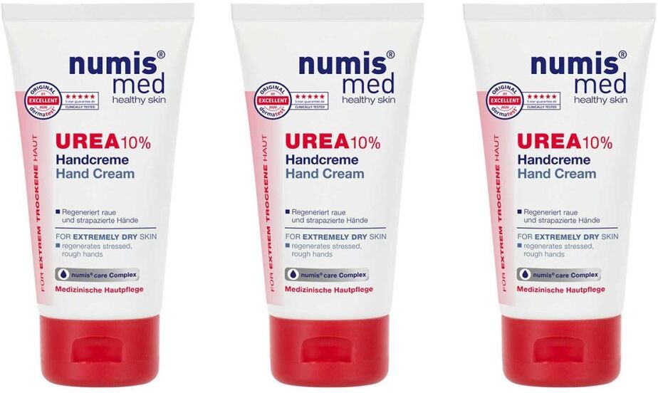 Numis Med numis® med UREA 10% Handcreme 3x75ml