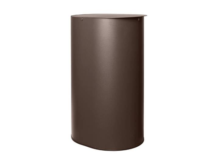 Ferm Living Enkel Abfalleimer large Dunkle Schokolade