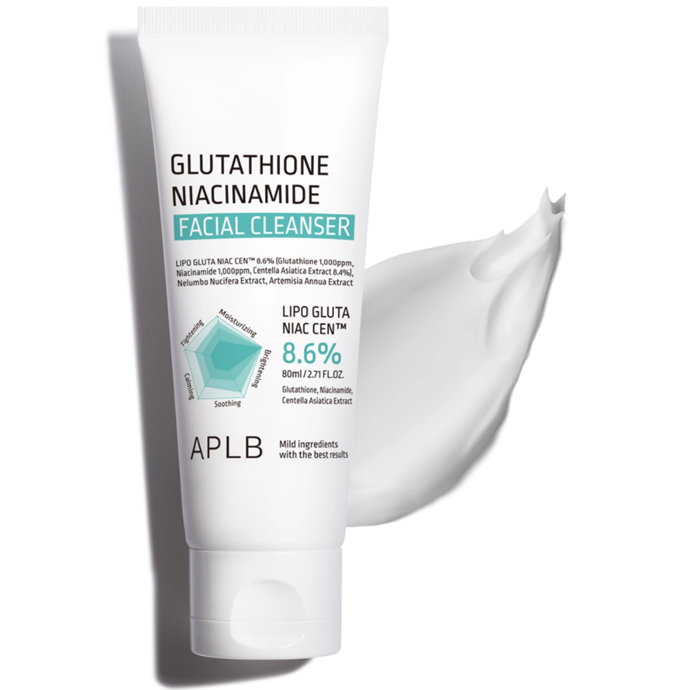 APLB Glutathione Niacinamide Emulsion Facial Cleanser 80mL