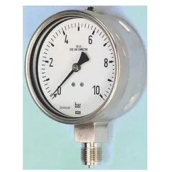 RS PRO Manometer,0-10bar, Messtechnik