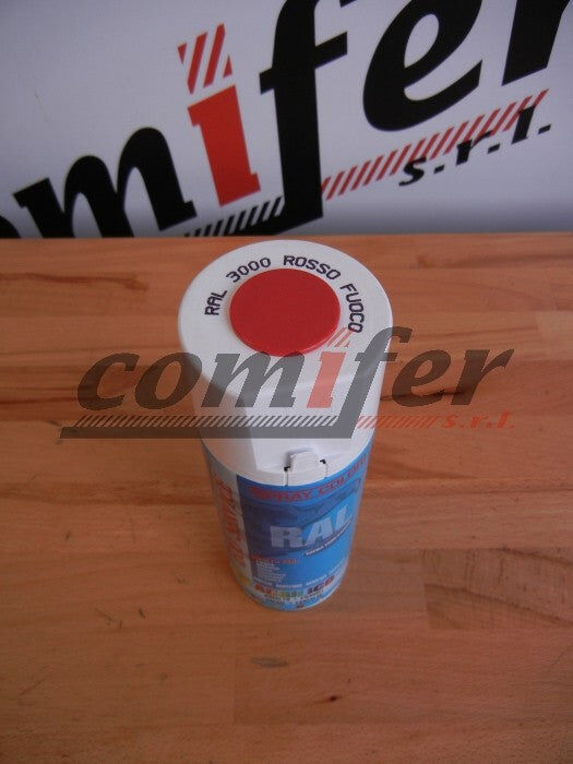 Eco Service RAL3000 spray 400ml Rosso Fuoco