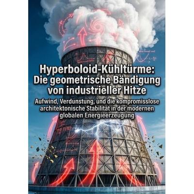 Hyperboloid-Kühltürme: Die geometrische Bändigung von industrieller Hitze, Taschenbuch von Wolfhard Börner, Epubli, 978-3-565-55132-3