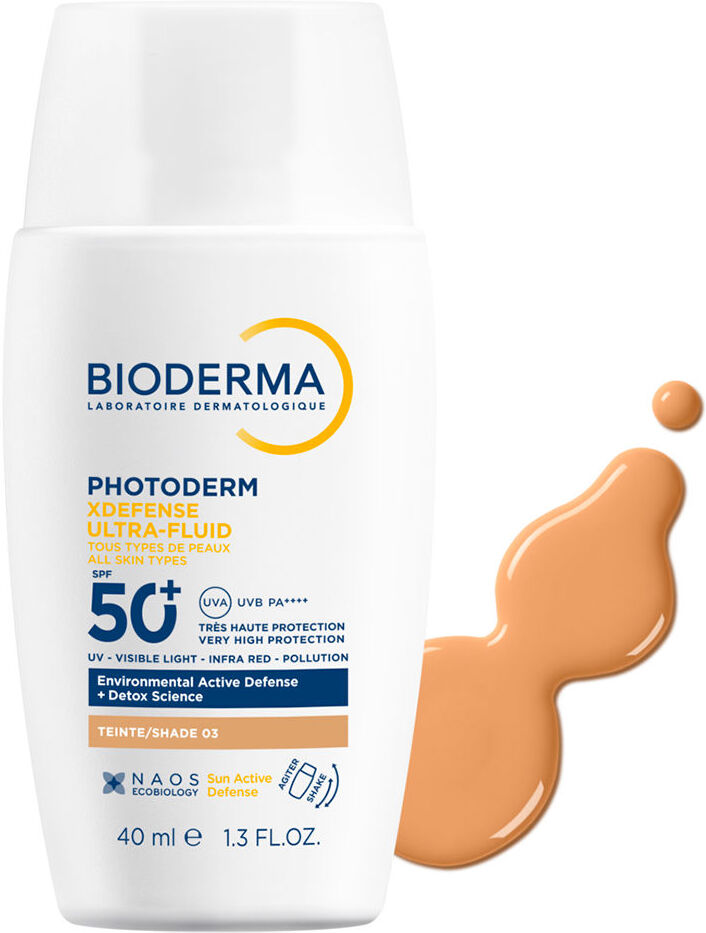 Bioderma Photoderm Xdefense crème solaire teintée SPF50+ #03