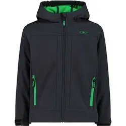 CMP Kinder Funktionsjacke Softshelljacke, Größe 116 in Schwarz 01