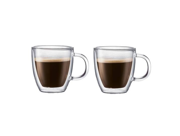 Bodum Set de verres Bistro double paroi 0,15 L