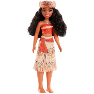 Mattel Puppe Disney Prinzessin, ab 3 Jahre, Vaiana, 28 cm