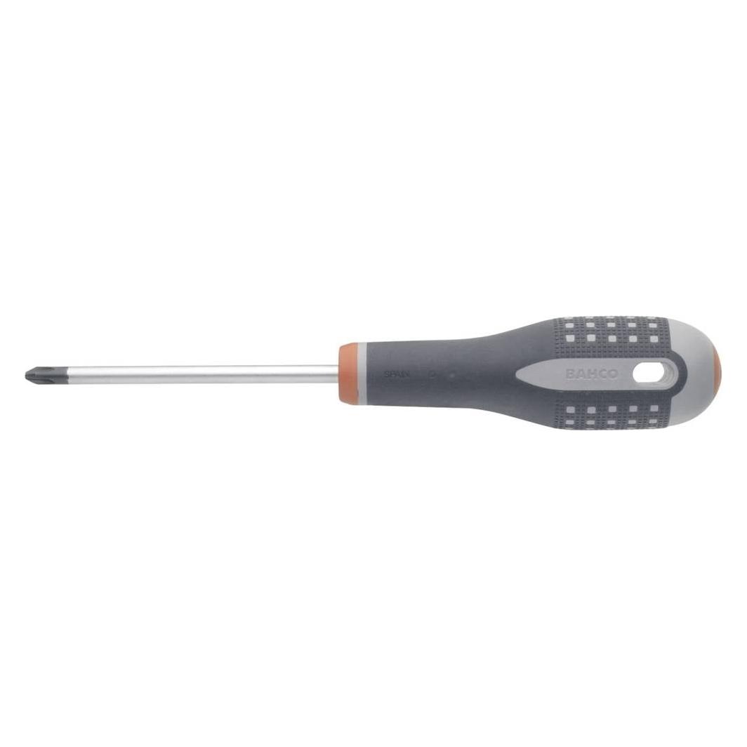 Bahco ERGO Phillips-Schraubendreher mit 3-Komponenten-Griff, PH2 × 200 mm (Phillipps-Kreuzschlitz (PH)) (BE-8620L)